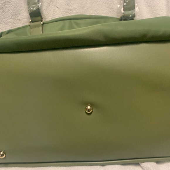 Weekender Bags for Women, Travel Duffel Bags with Shoe Compartment, Personal - Picture 3 of 4